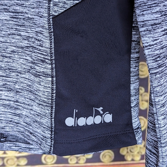 Diadora WARM UP WINTER SWEAT BE ONE Women's Running Pull Over Size XS - Picture 11 of 15